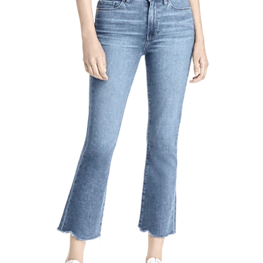 Paige cropped jeans